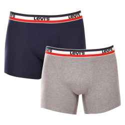 2PACK Boxers para homem Levis multicolorido (701223908 002)