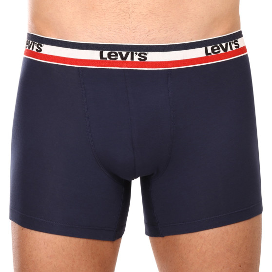 2PACK Boxers para homem Levis multicolorido (701223908 002)