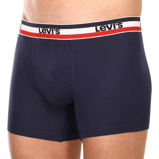 2PACK Boxers para homem Levis multicolorido (701223908 002)