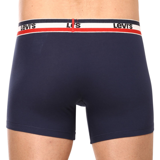 2PACK Boxers para homem Levis multicolorido (701223908 002)