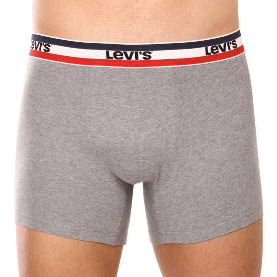 2PACK Boxers para homem Levis multicolorido (701223908 002)