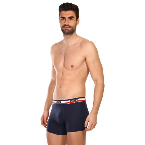 2PACK Boxers para homem Levis multicolorido (701223908 002)