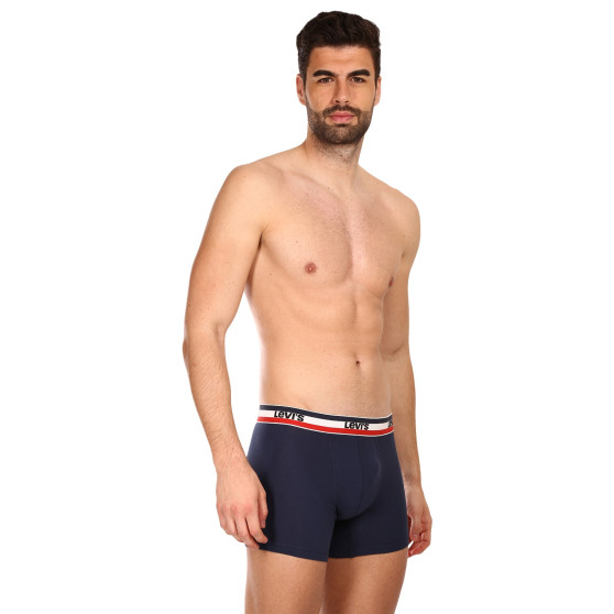 2PACK Boxers para homem Levis multicolorido (701223908 002)