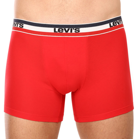 2PACK Boxers para homem Levis multicolorido (701223908 004)