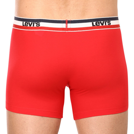 2PACK Boxers para homem Levis multicolorido (701223908 004)