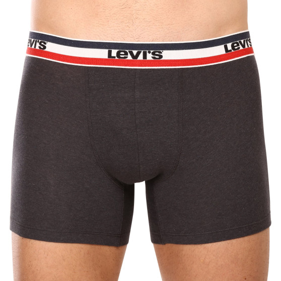 2PACK Boxers para homem Levis multicolorido (701223908 004)