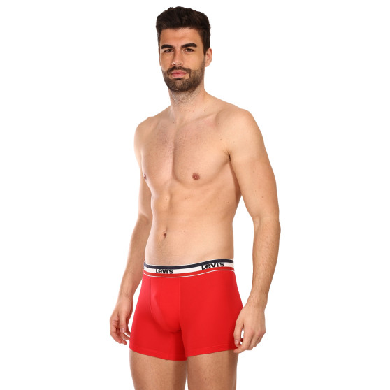 2PACK Boxers para homem Levis multicolorido (701223908 004)