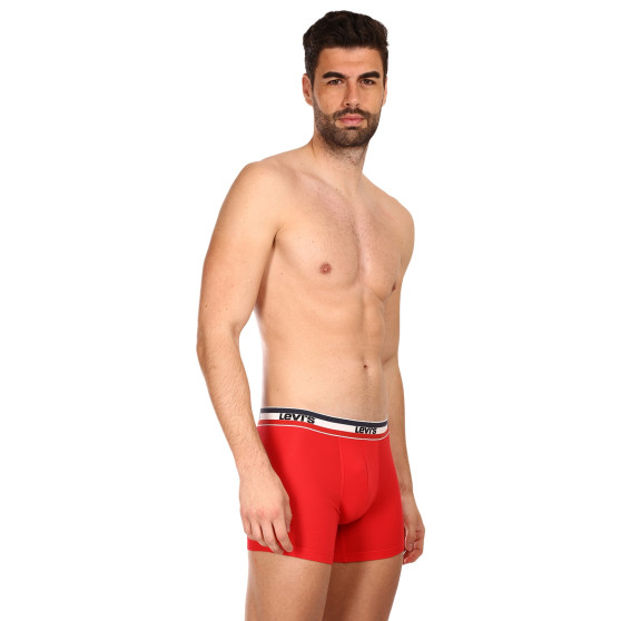 2PACK Boxers para homem Levis multicolorido (701223908 004)