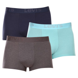 3PACK Boxers para homem Levis multicolorido (905042001 020)