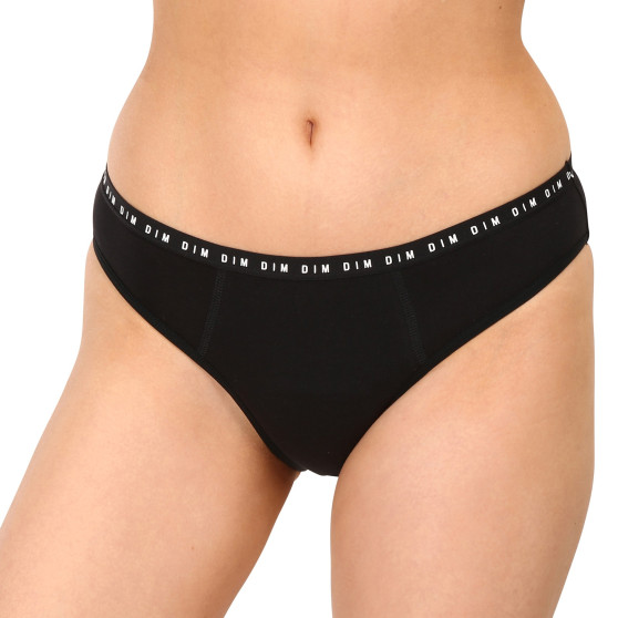 Cuecas para mulher Bellinda menstrual preto (BU812821-094)