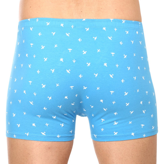 Boxers para homem Gino azul (73114)