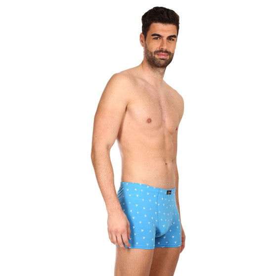 Boxers para homem Gino azul (73114)