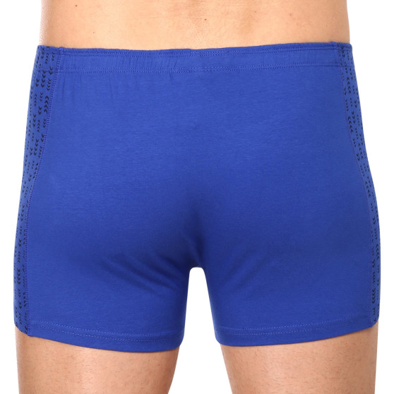 Boxers para homem Gino azul (73117)