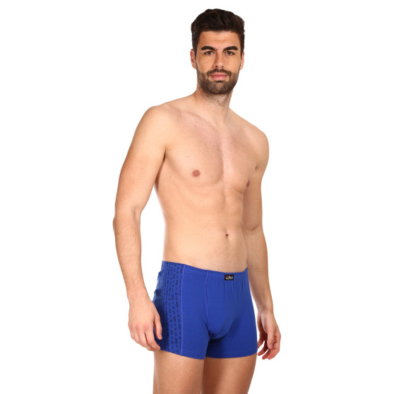 Boxers para homem Gino azul (73117)