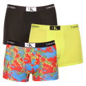 3PACK Boxers para homem Calvin Klein multicolorido (NB3528A-DY0)