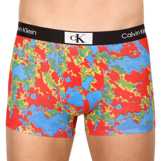 3PACK Boxers para homem Calvin Klein multicolorido (NB3528A-DY0)