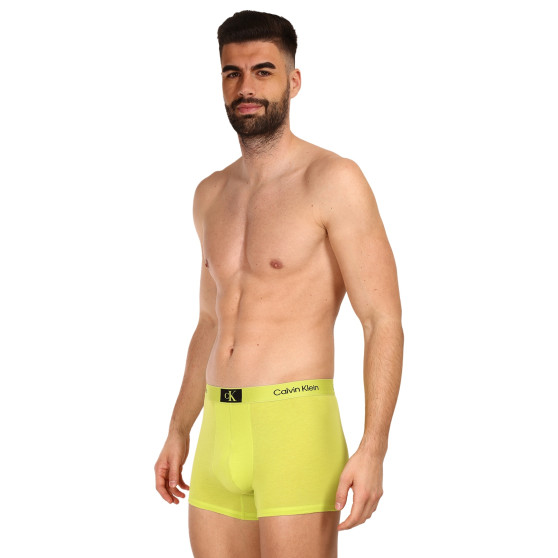 3PACK Boxers para homem Calvin Klein multicolorido (NB3528A-DY0)