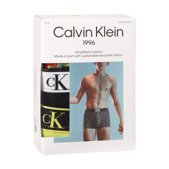 3PACK Boxers para homem Calvin Klein multicolorido (NB3528A-DY0)