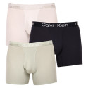 3PACK Boxers para homem Calvin Klein multicolorido (NB2971A-CBC)