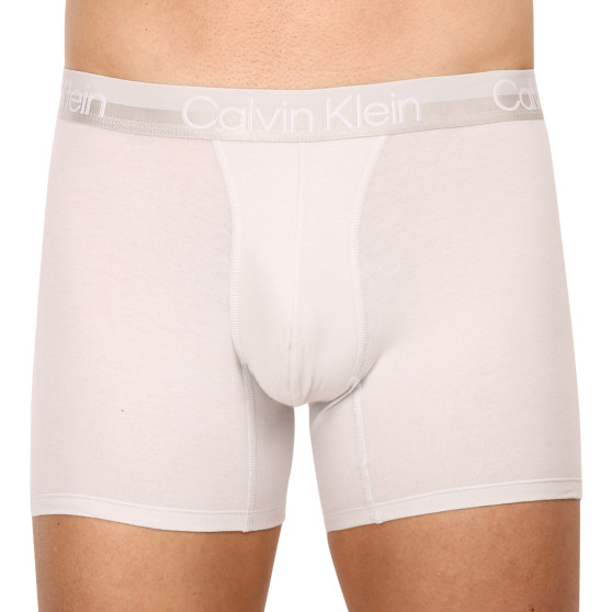 3PACK Boxers para homem Calvin Klein multicolorido (NB2971A-CBC)