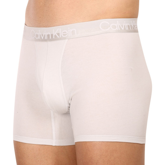 3PACK Boxers para homem Calvin Klein multicolorido (NB2971A-CBC)