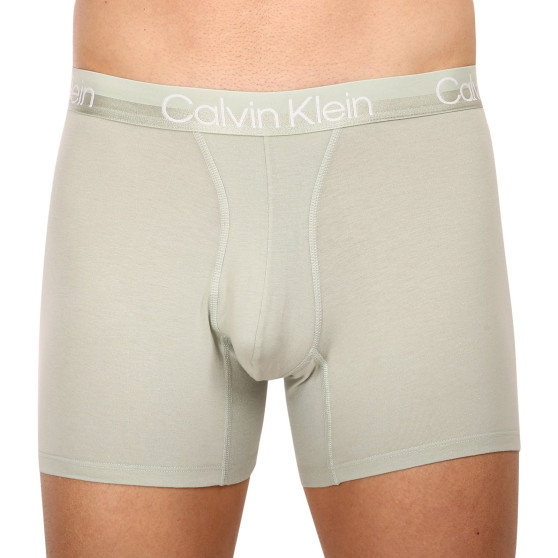 3PACK Boxers para homem Calvin Klein multicolorido (NB2971A-CBC)