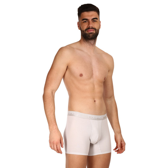 3PACK Boxers para homem Calvin Klein multicolorido (NB2971A-CBC)