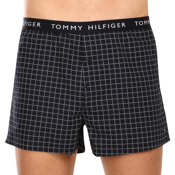 3PACK Boxers para homem Tommy Hilfiger multicolorido (UM0UM02414 0XQ)