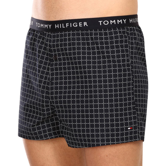 3PACK Boxers para homem Tommy Hilfiger multicolorido (UM0UM02414 0XQ)