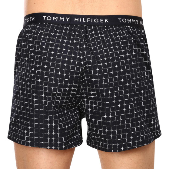 3PACK Boxers para homem Tommy Hilfiger multicolorido (UM0UM02414 0XQ)