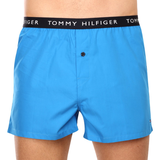 3PACK Boxers para homem Tommy Hilfiger multicolorido (UM0UM02414 0XQ)