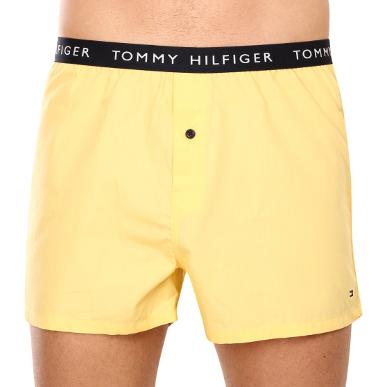 3PACK Boxers para homem Tommy Hilfiger multicolorido (UM0UM02414 0XQ)