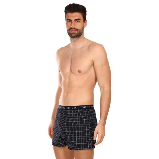 3PACK Boxers para homem Tommy Hilfiger multicolorido (UM0UM02414 0XQ)