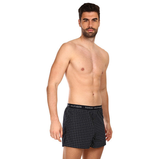 3PACK Boxers para homem Tommy Hilfiger multicolorido (UM0UM02414 0XQ)