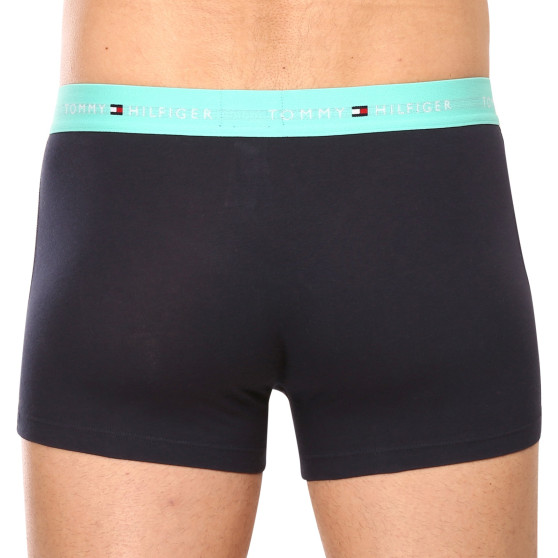 3PACK Boxers para homem Tommy Hilfiger azul escuro (UM0UM02763 0S1)