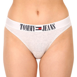 Cuecas para mulher Tommy Hilfiger cinzento (UW0UW04208 PJ4)