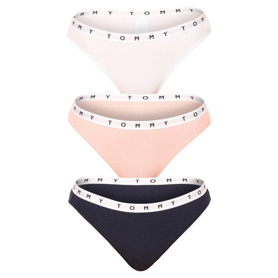 3PACK cuecas para mulher Tommy Hilfiger multicolorido (UW0UW03286 0TX)