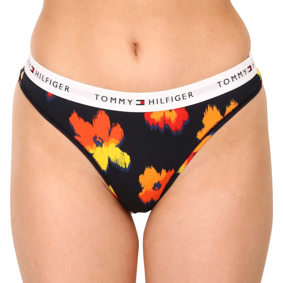 Tanga para mulher Tommy Hilfiger multicolorido (UW0UW04547 0Z2)