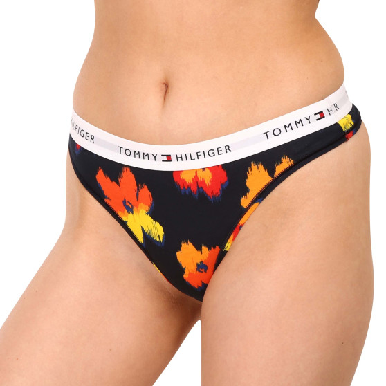 Tanga para mulher Tommy Hilfiger multicolorido (UW0UW04547 0Z2)