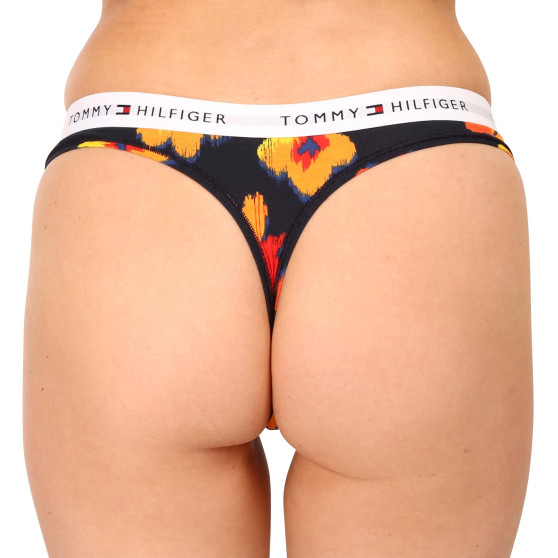 Tanga para mulher Tommy Hilfiger multicolorido (UW0UW04547 0Z2)