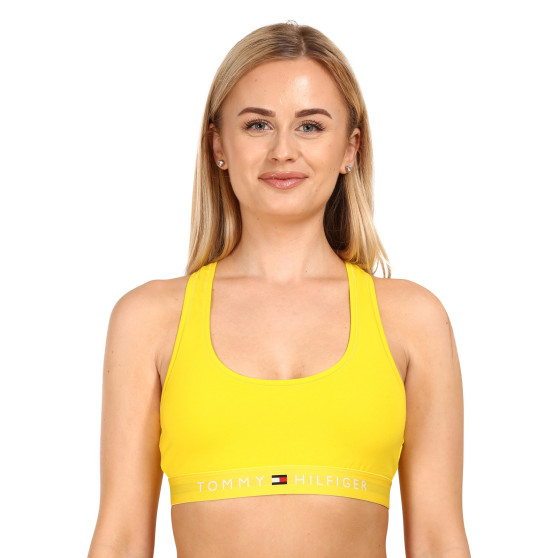 Soutien de senhora Tommy Hilfiger amarelo (UW0UW04143 ZGS)