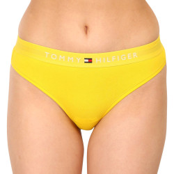 Tanga para mulher Tommy Hilfiger amarelo (UW0UW04146 ZGS)