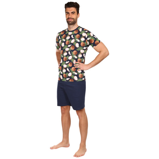 Pijama para homem Cornette multicolorido (323/144)