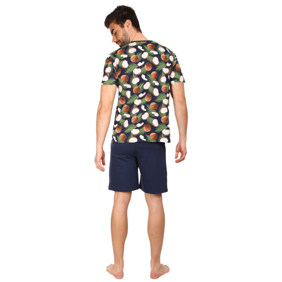 Pijama para homem Cornette multicolorido (323/144)