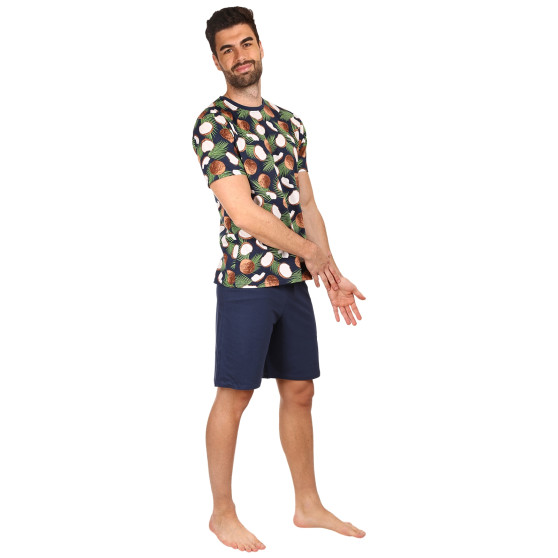 Pijama para homem Cornette multicolorido (323/144)