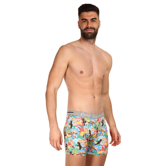 Boxers para homem 69SLAM fit toys glory (MCYTGL-PO)