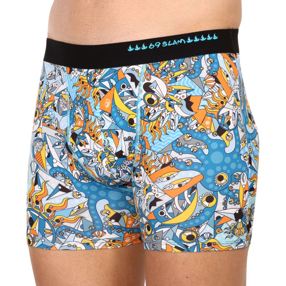 Boxers para homem 69SLAM fit exotic sea dylan (MBYEXS-PO)