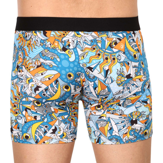 Boxers para homem 69SLAM fit exotic sea dylan (MBYEXS-PO)