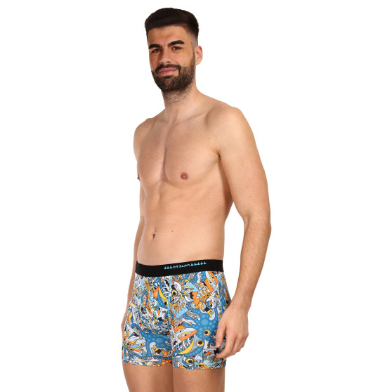 Boxers para homem 69SLAM fit exotic sea dylan (MBYEXS-PO)