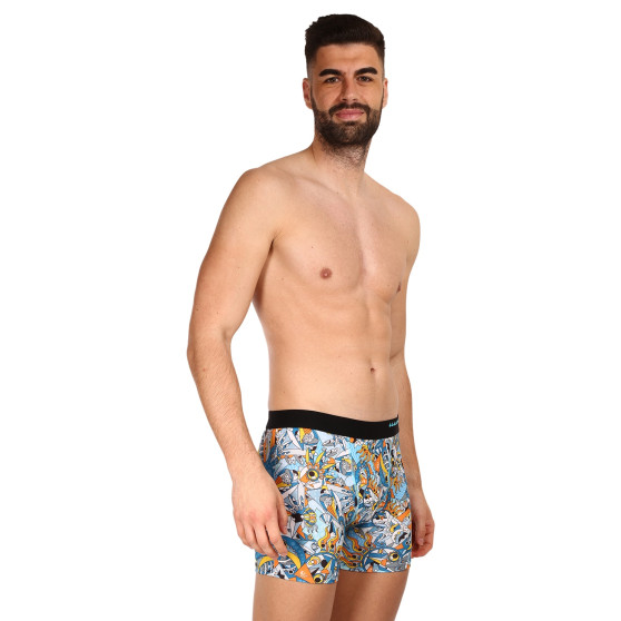 Boxers para homem 69SLAM fit exotic sea dylan (MBYEXS-PO)